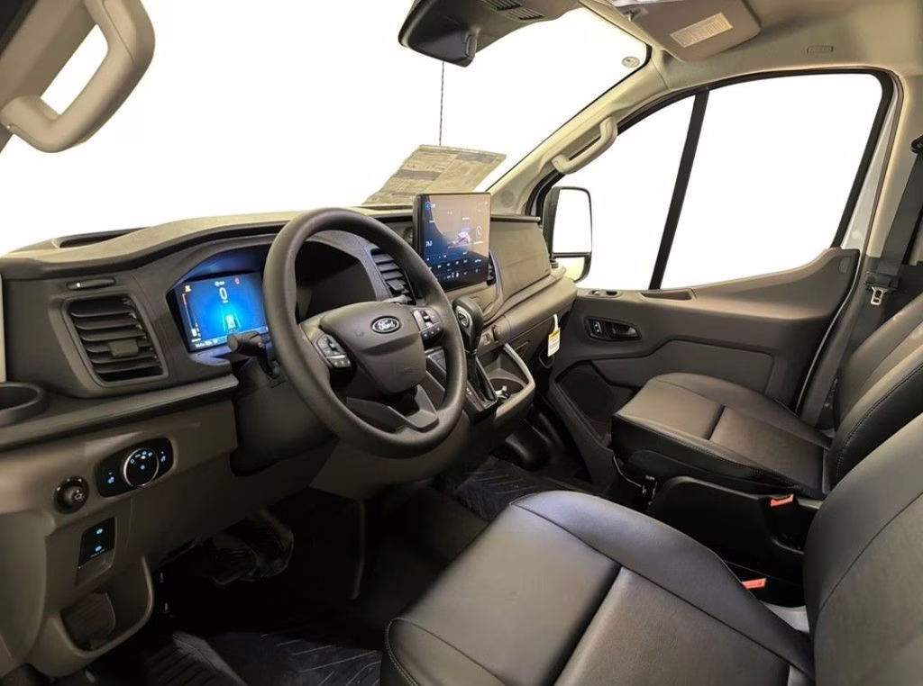 2026 Oxford White Ford Transit-150 Base RWD Van