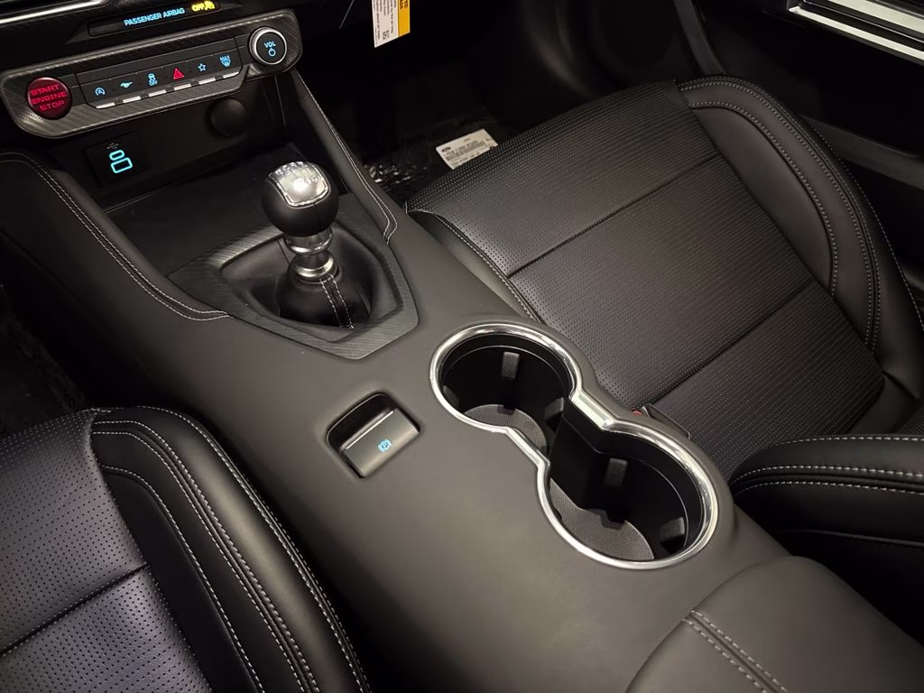 2026 Carbonized Gray Metallic Ford Mustang GT Premium RWD Coupe