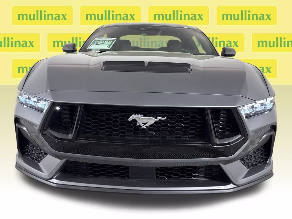 2026 Carbonized Gray Metallic Ford Mustang GT Premium RWD Coupe