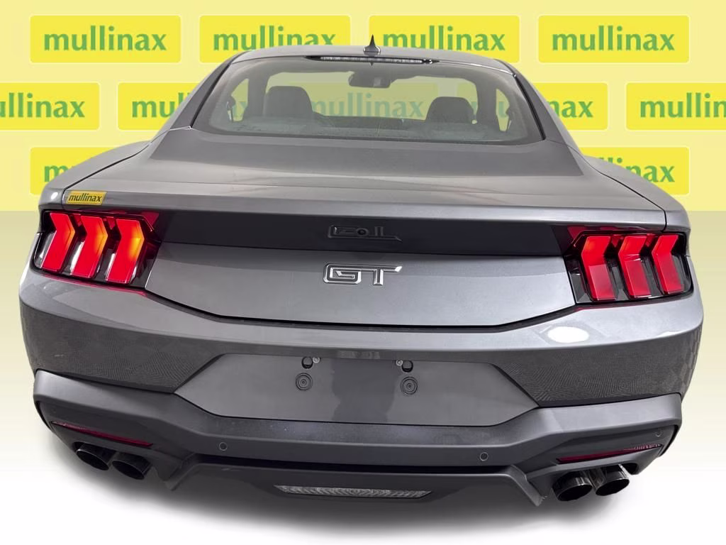2026 Carbonized Gray Metallic Ford Mustang GT Premium RWD Coupe