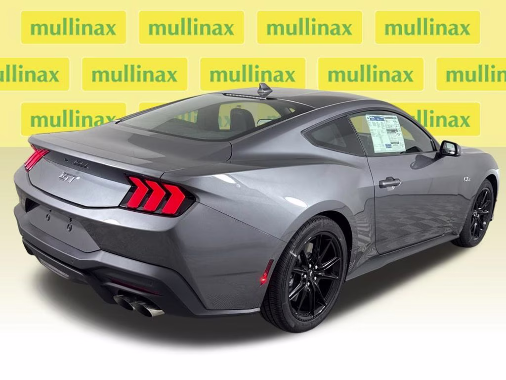 2026 Carbonized Gray Metallic Ford Mustang GT Premium RWD Coupe