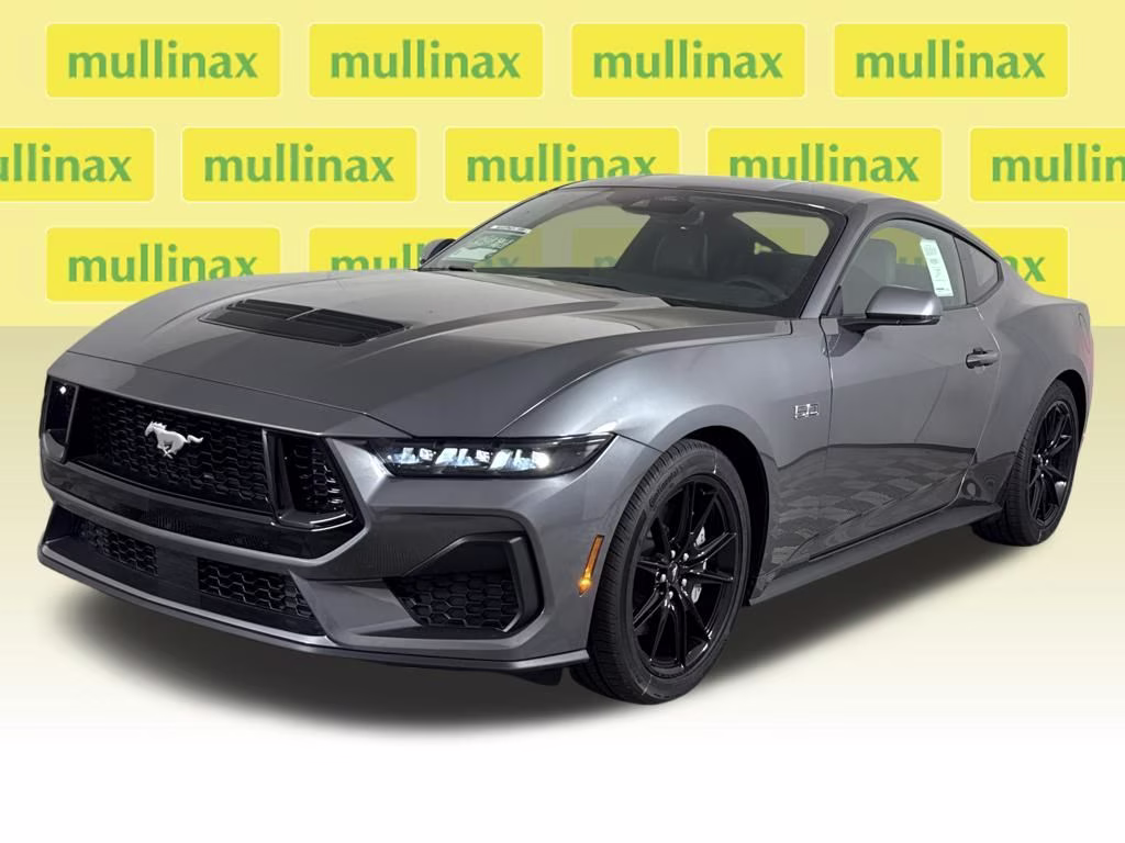 2026 Carbonized Gray Metallic Ford Mustang GT Premium RWD Coupe
