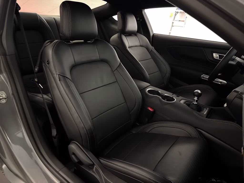 2026 Carbonized Gray Metallic Ford Mustang GT Premium RWD Coupe