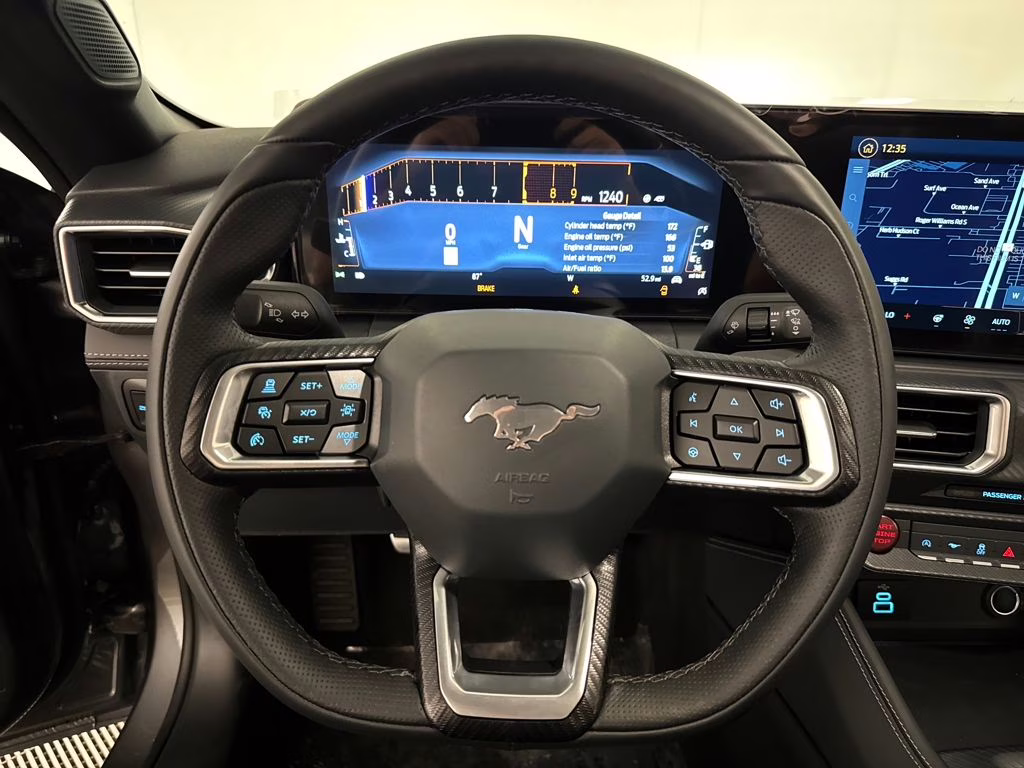 2026 Carbonized Gray Metallic Ford Mustang GT Premium RWD Coupe