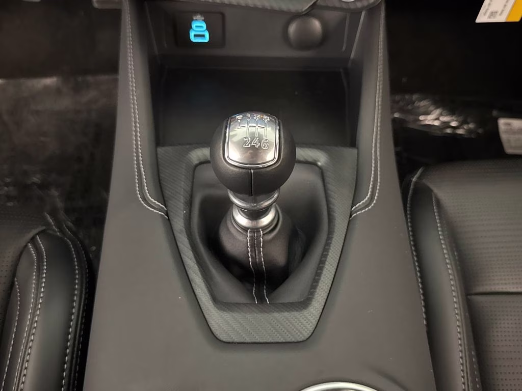 2026 Carbonized Gray Metallic Ford Mustang GT Premium RWD Coupe