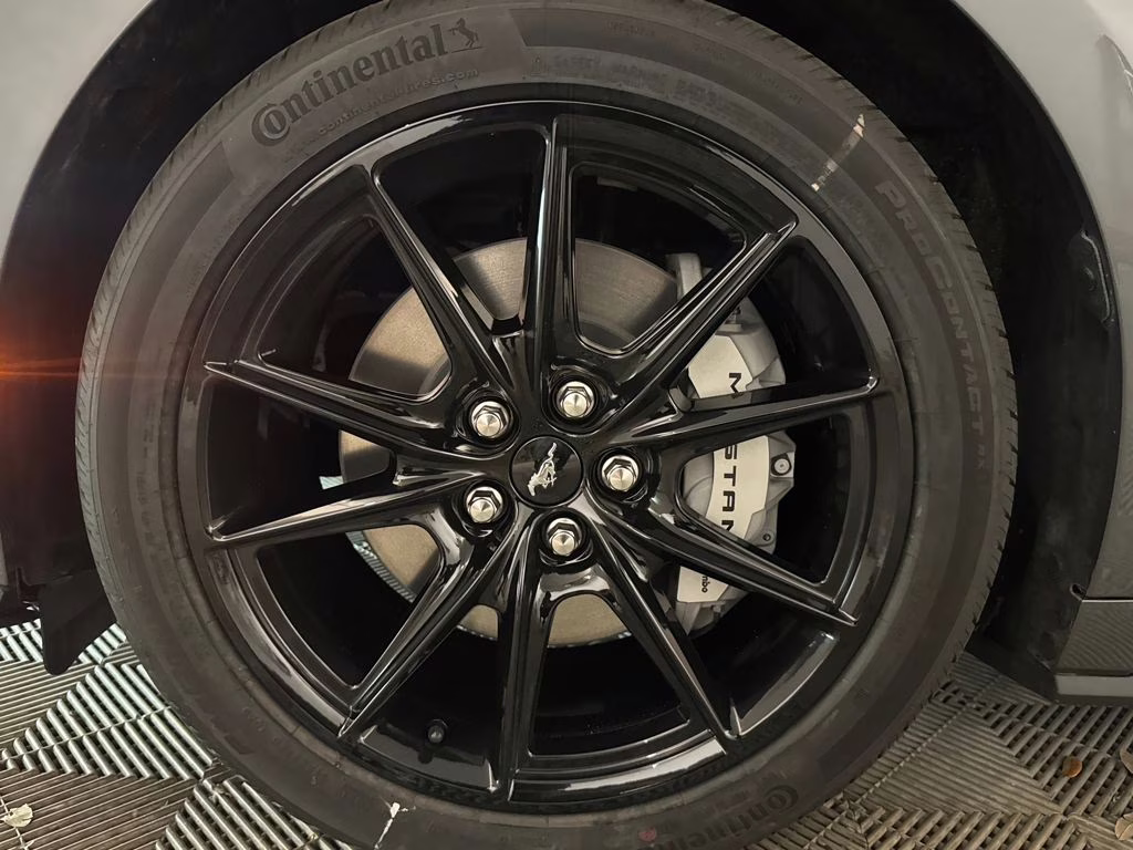 2026 Carbonized Gray Metallic Ford Mustang GT Premium RWD Coupe