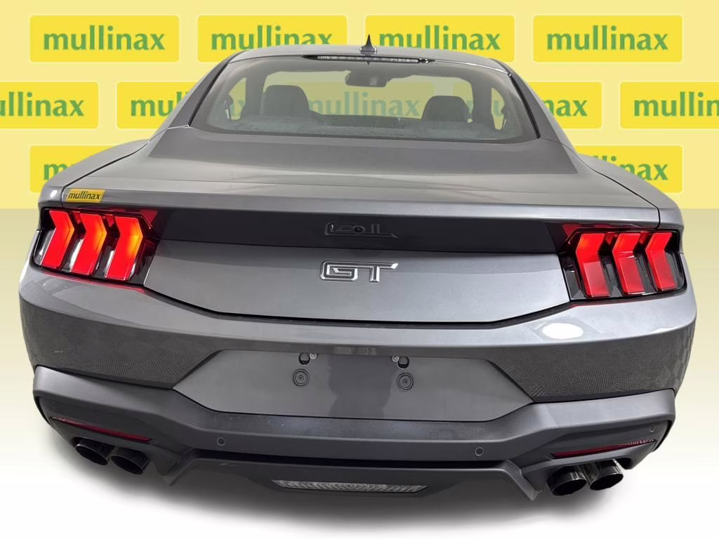 2026 Carbonized Gray Metallic Ford Mustang GT Premium RWD Coupe