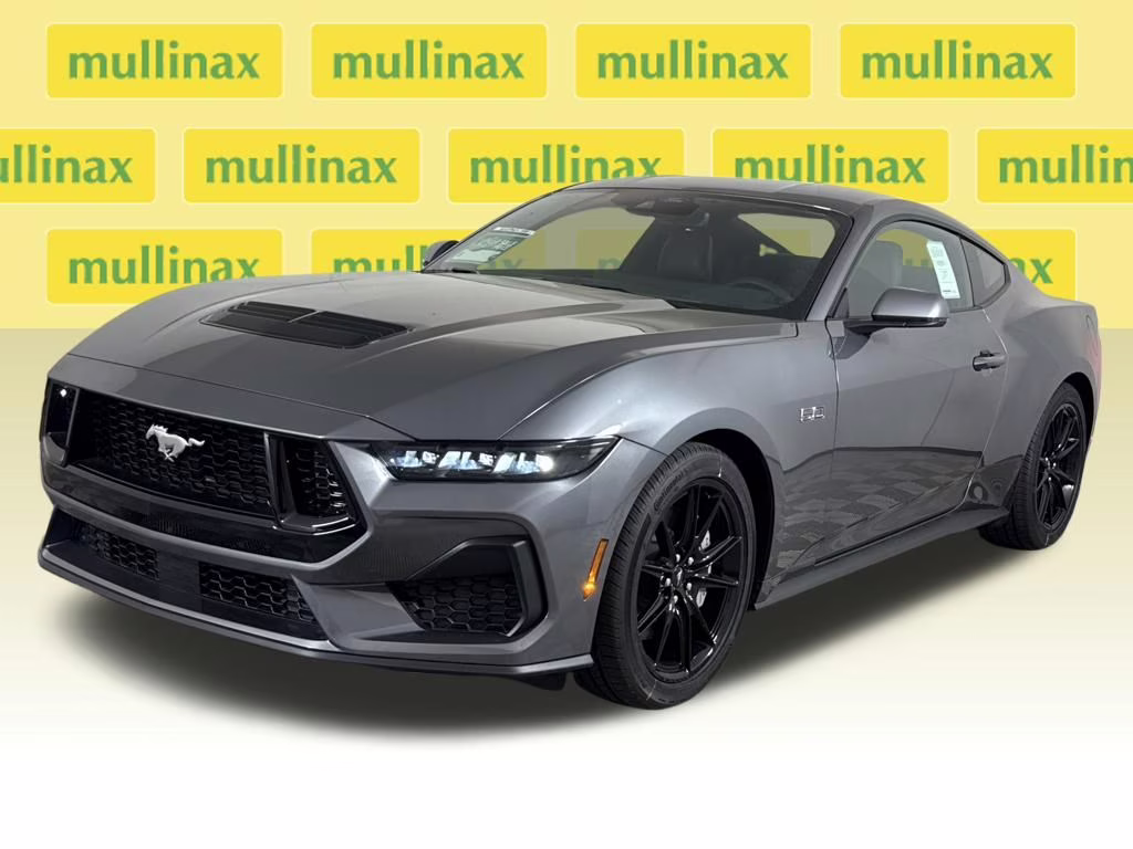 2026 Carbonized Gray Metallic Ford Mustang GT Premium RWD Coupe