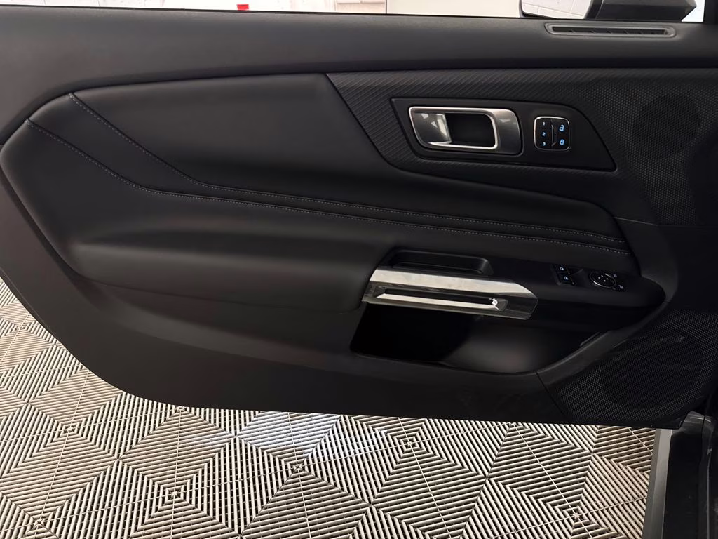 2026 Carbonized Gray Metallic Ford Mustang GT Premium RWD Coupe