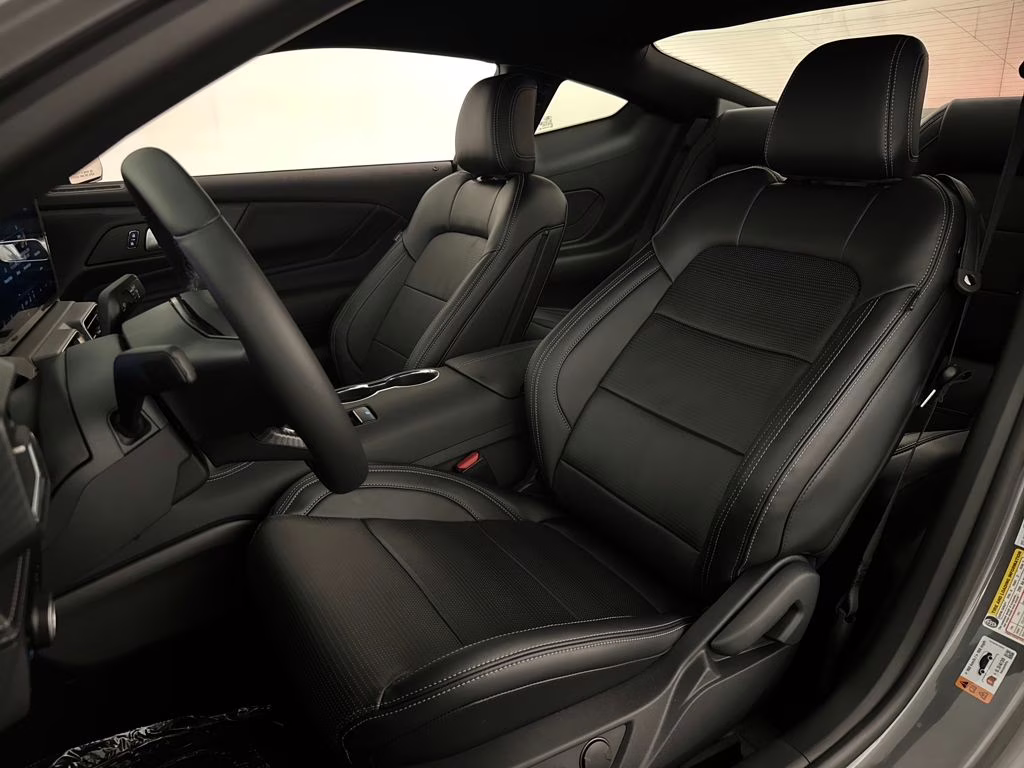 2026 Carbonized Gray Metallic Ford Mustang GT Premium RWD Coupe