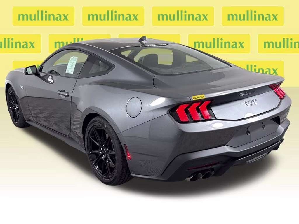 2026 Carbonized Gray Metallic Ford Mustang GT Premium RWD Coupe