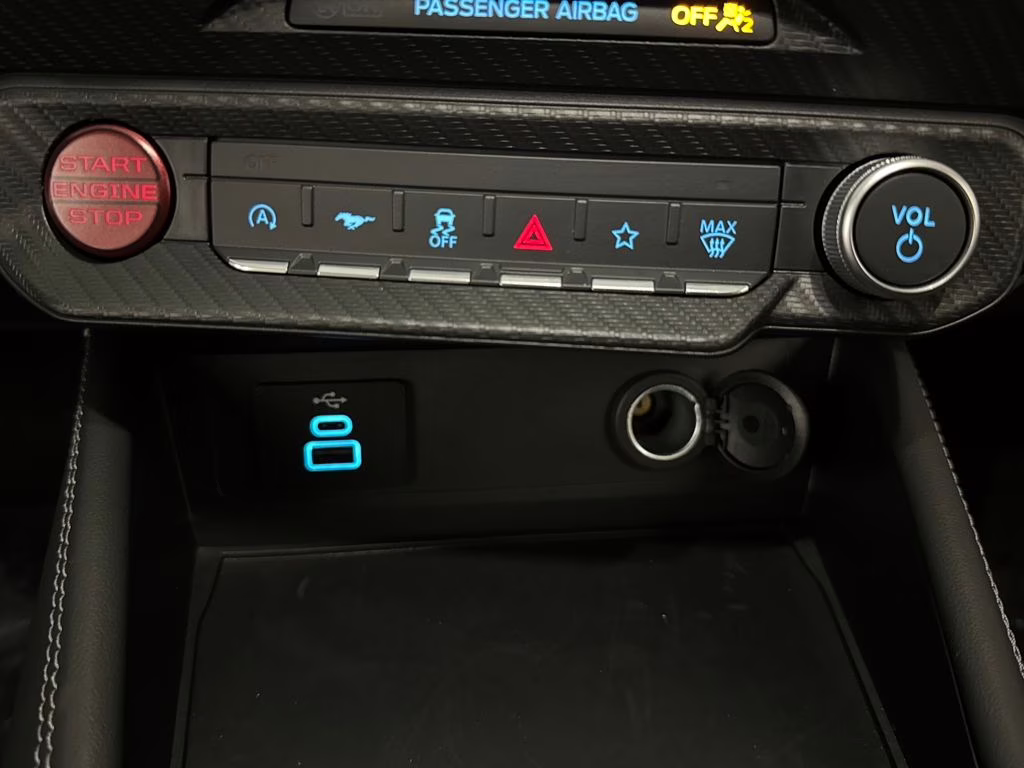 2026 Carbonized Gray Metallic Ford Mustang GT Premium RWD Coupe