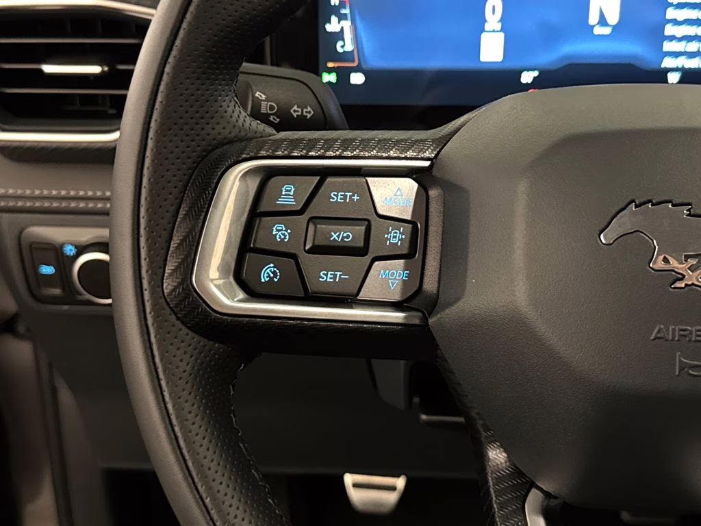 2026 Carbonized Gray Metallic Ford Mustang GT Premium RWD Coupe