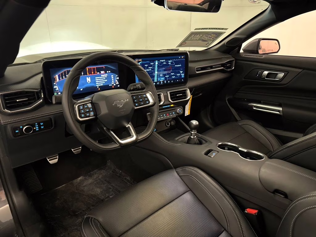 2026 Carbonized Gray Metallic Ford Mustang GT Premium RWD Coupe