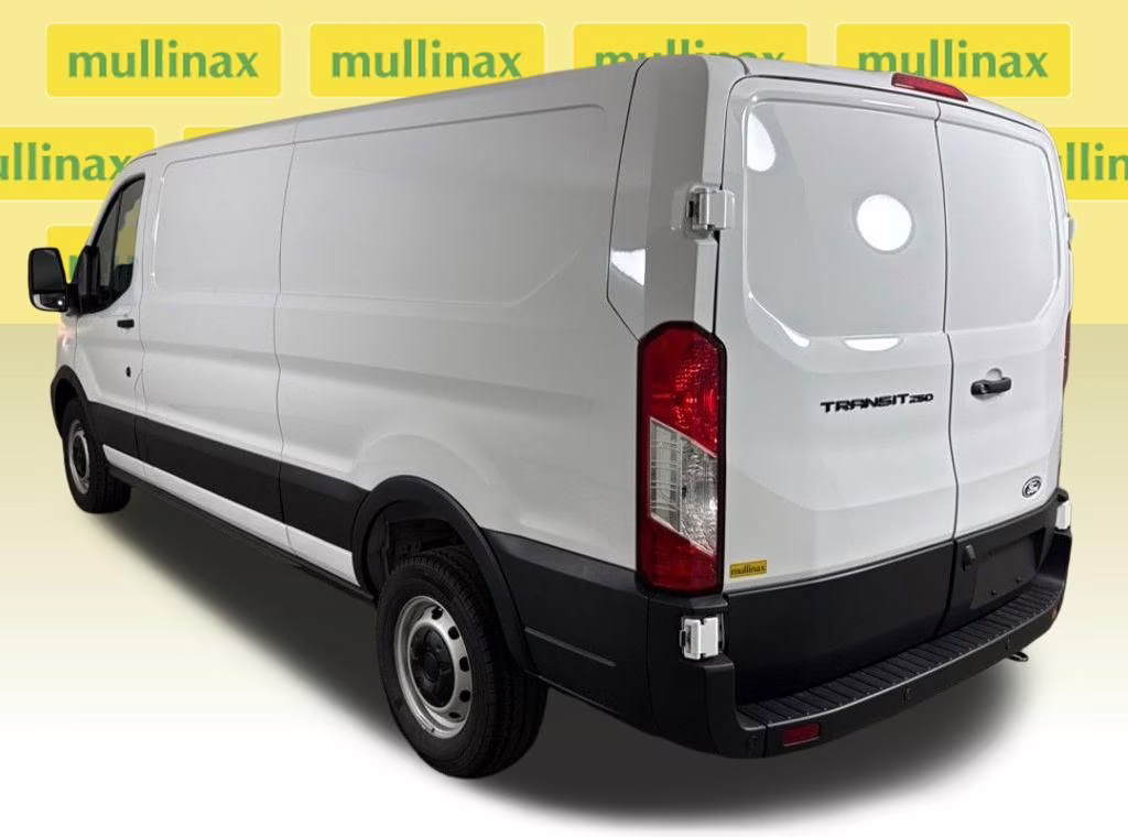 2026 Oxford White Ford Transit-250 Base RWD Van