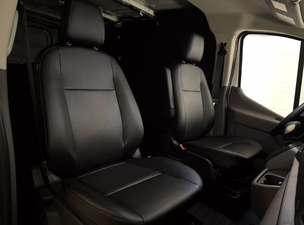 2026 Oxford White Ford Transit-250 Base RWD Van