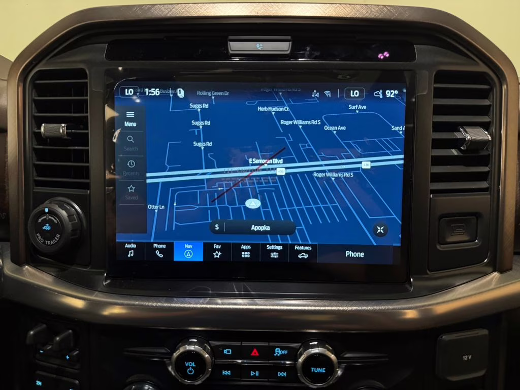 2026 Star White Metallic Tri-Coat Ford F-150 King Ranch 4X4 Truck