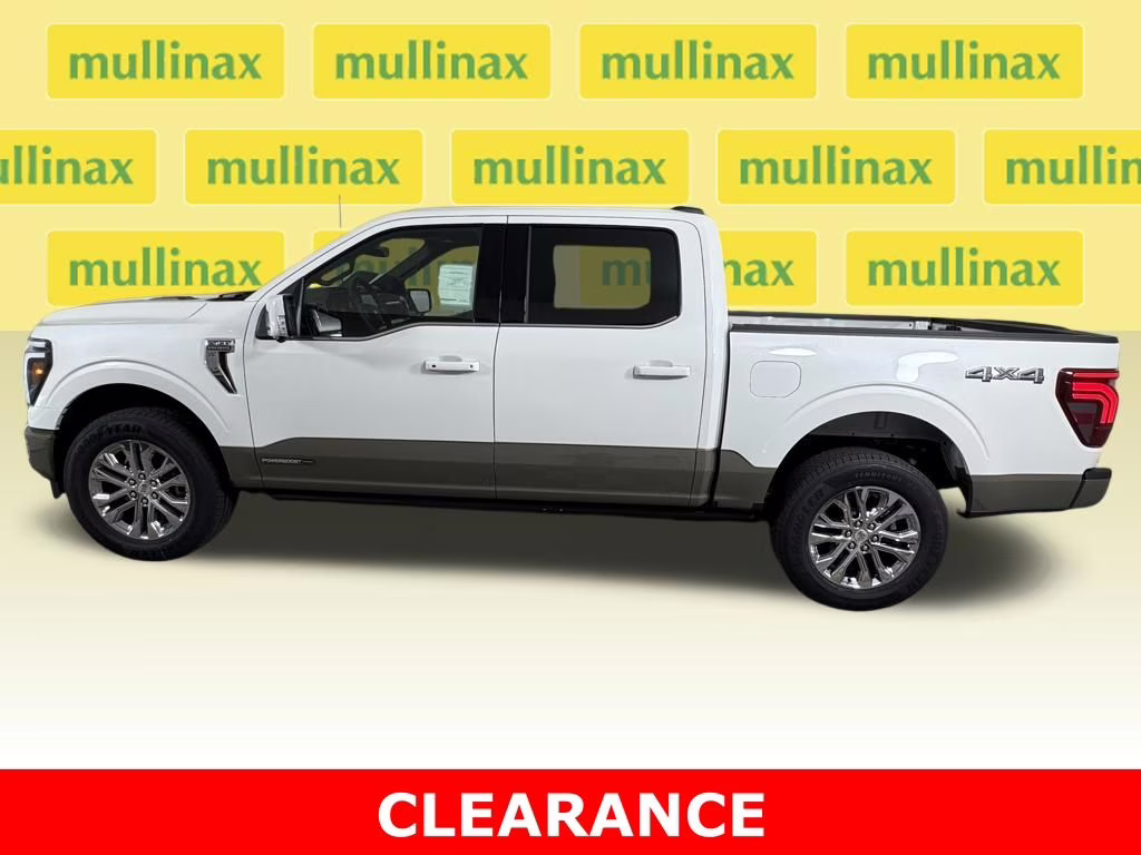 2026 Star White Metallic Tri-Coat Ford F-150 King Ranch 4X4 Truck