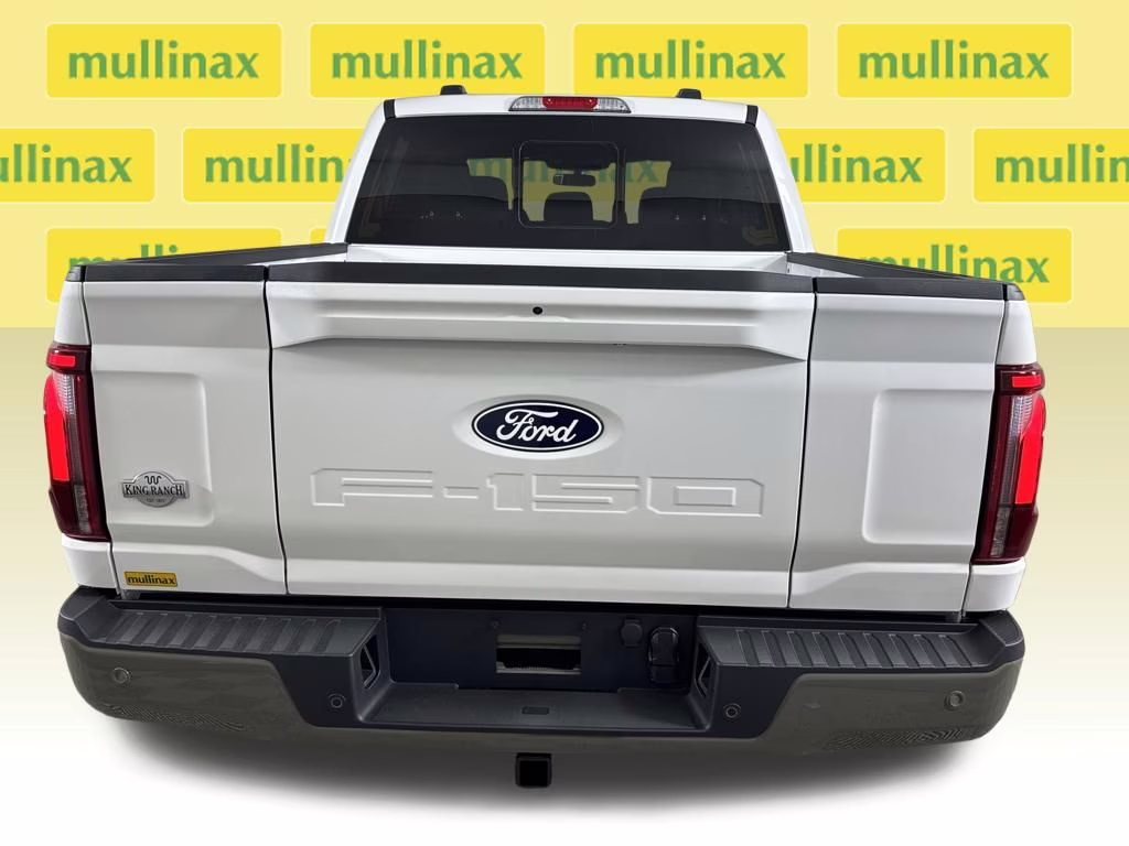2026 Star White Metallic Tri-Coat Ford F-150 King Ranch 4X4 Truck
