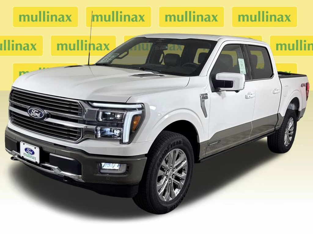 2026 Star White Metallic Tri-Coat Ford F-150 King Ranch 4X4 Truck