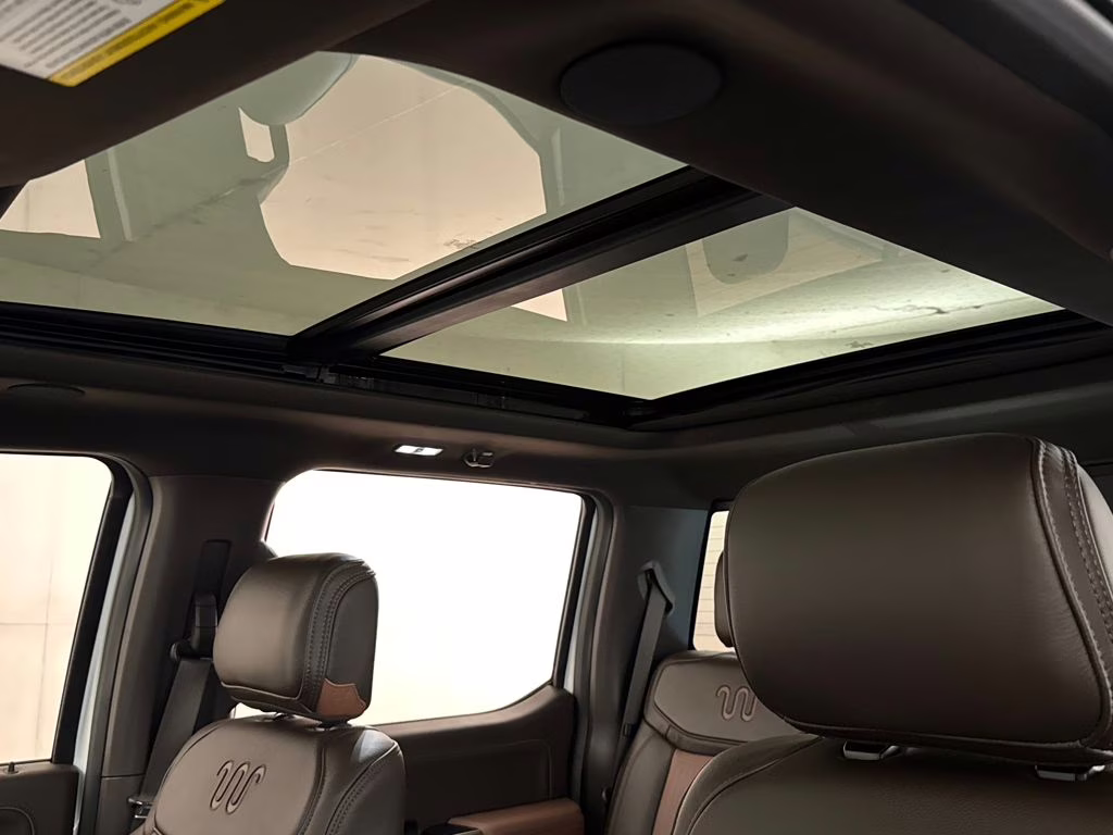 2026 Star White Metallic Tri-Coat Ford F-150 King Ranch 4X4 Truck