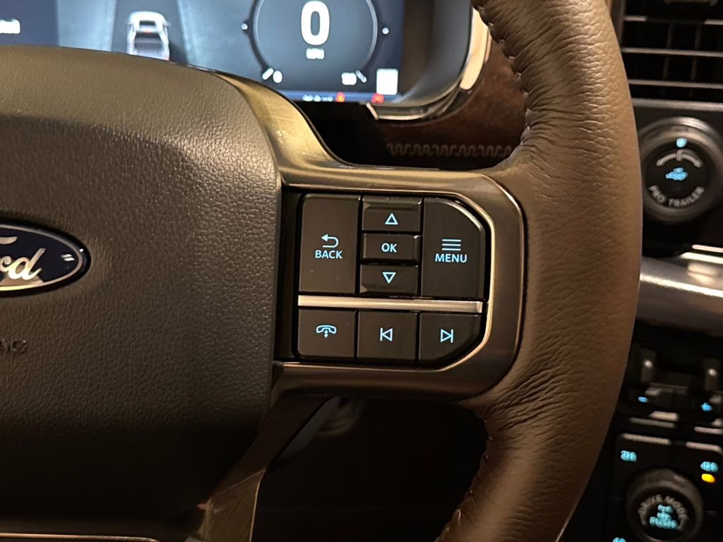 2026 Star White Metallic Tri-Coat Ford F-150 King Ranch 4X4 Truck