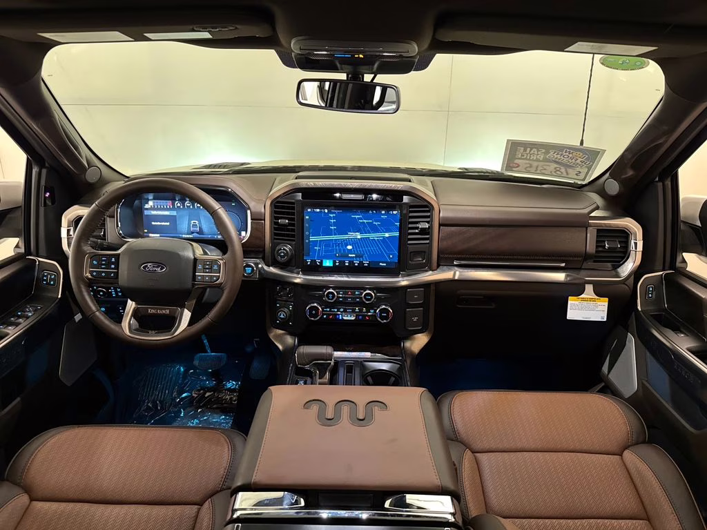 2026 Star White Metallic Tri-Coat Ford F-150 King Ranch 4X4 Truck