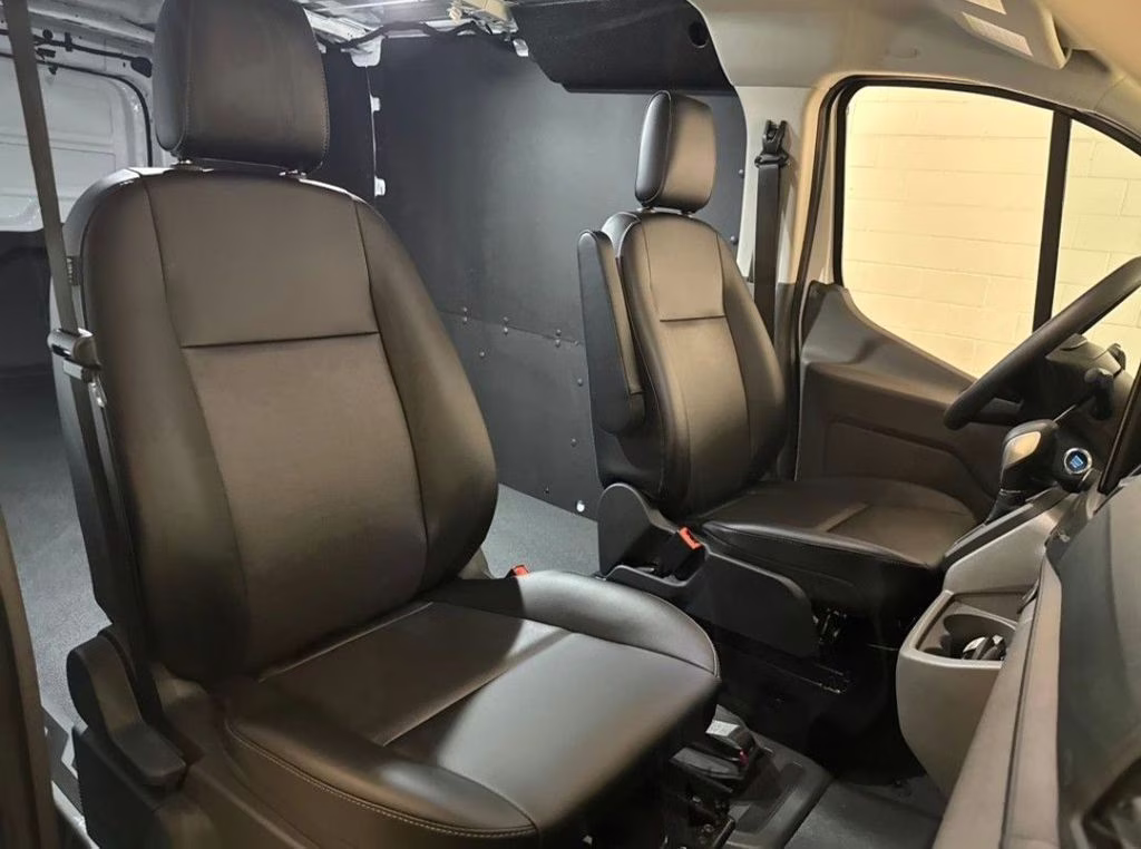 2026 Oxford White Ford Transit-150 Base RWD Van