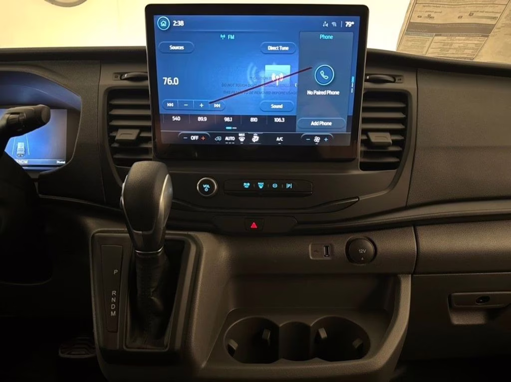 2026 Oxford White Ford Transit-150 Base RWD Van