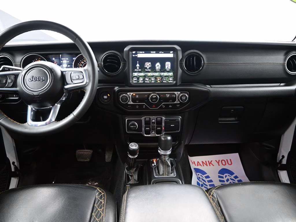 2023 Bright White Clearcoat Jeep Gladiator High Altitude 4X4 Truck