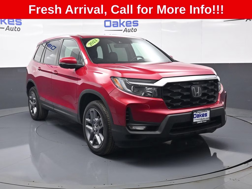 2023 Lunar Silver Metallic Honda Passport EX-L AWD SUV