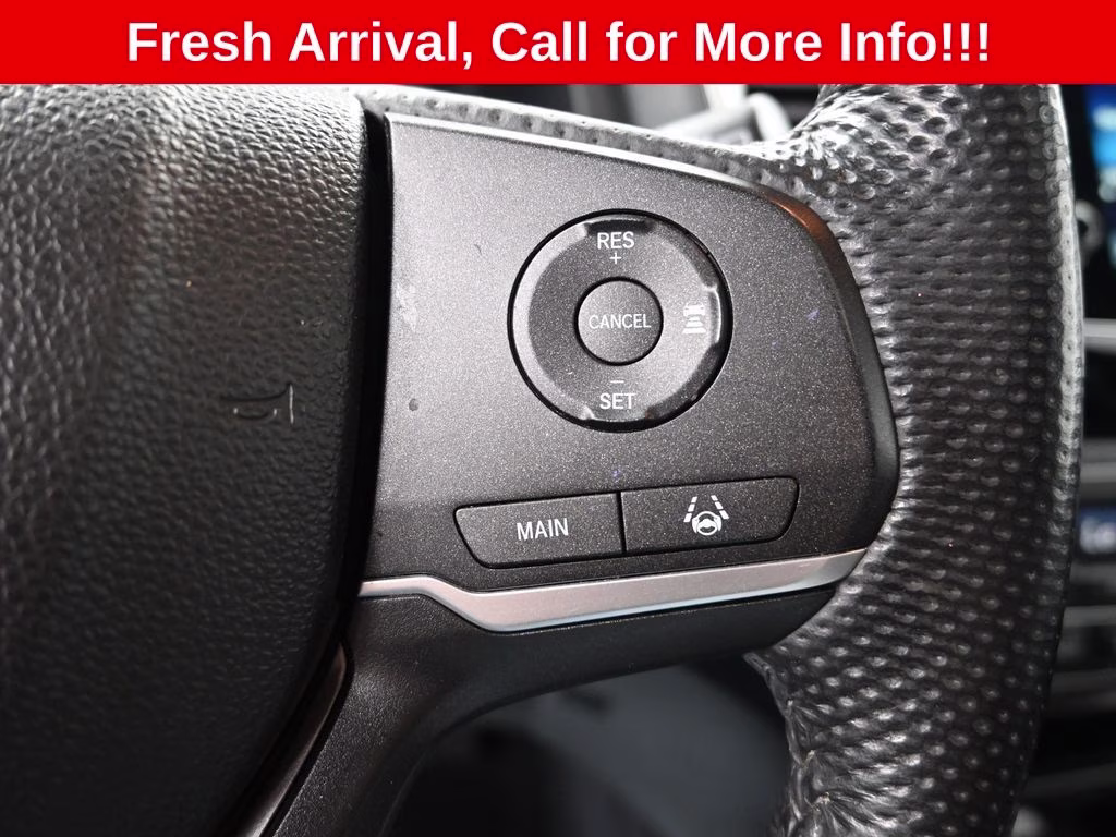 2023 Lunar Silver Metallic Honda Passport EX-L AWD SUV