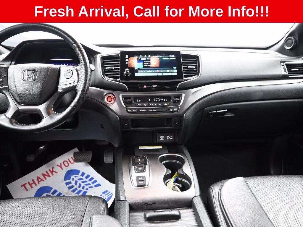 2023 Lunar Silver Metallic Honda Passport EX-L AWD SUV