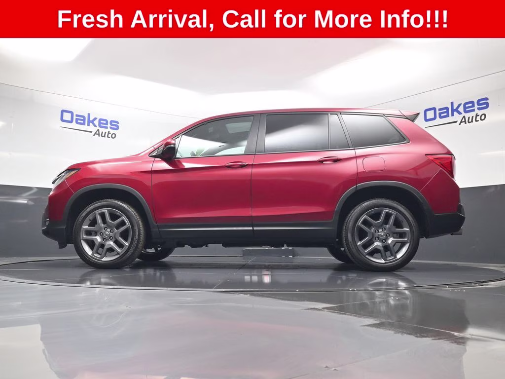 2023 Lunar Silver Metallic Honda Passport EX-L AWD SUV
