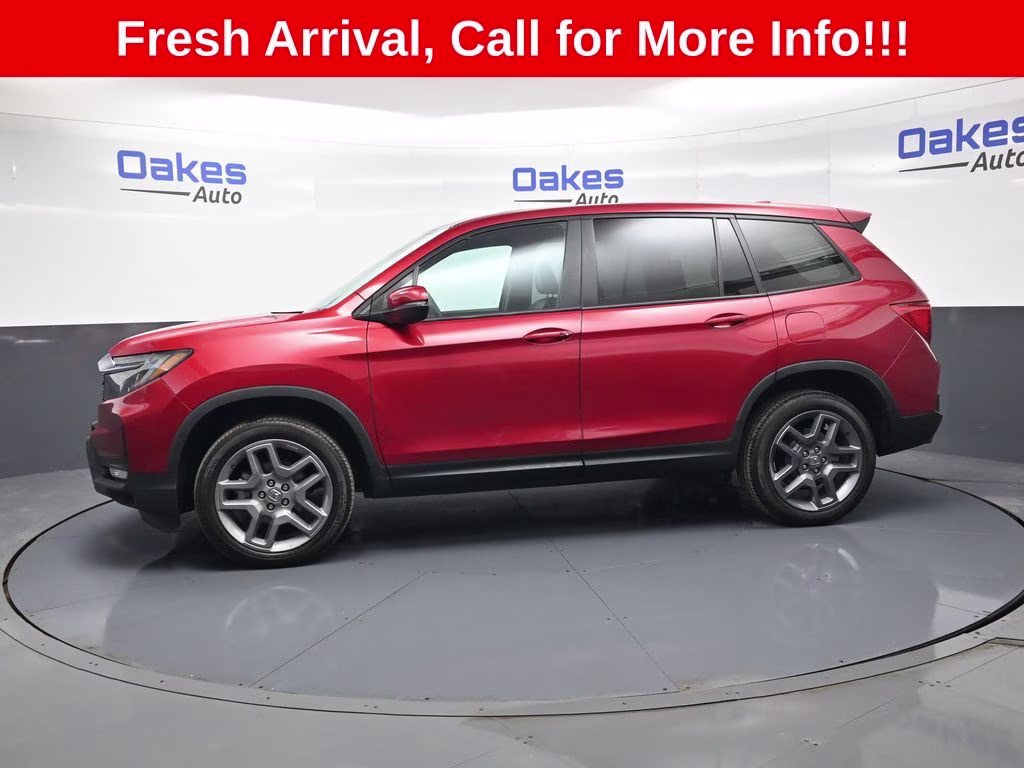 2023 Lunar Silver Metallic Honda Passport EX-L AWD SUV