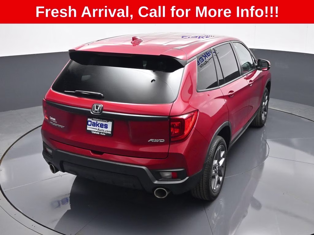 2023 Lunar Silver Metallic Honda Passport EX-L AWD SUV