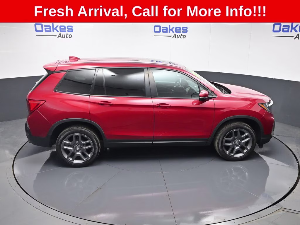 2023 Lunar Silver Metallic Honda Passport EX-L AWD SUV