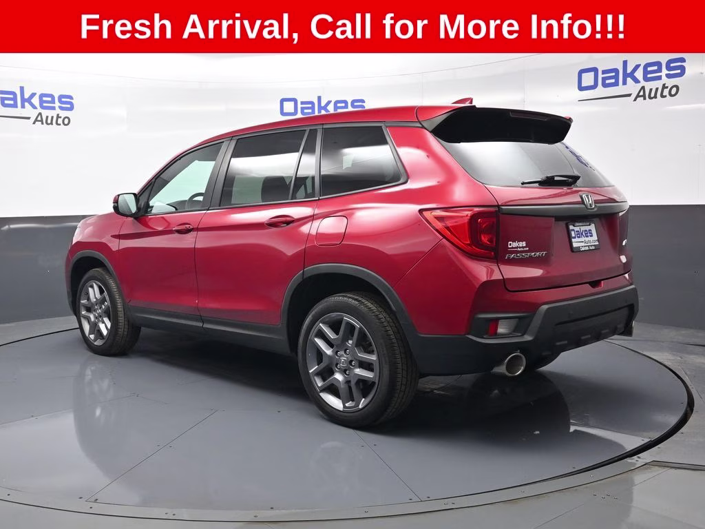 2023 Lunar Silver Metallic Honda Passport EX-L AWD SUV