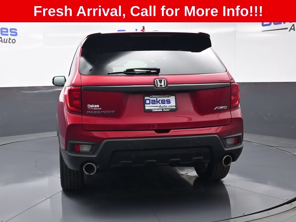 2023 Lunar Silver Metallic Honda Passport EX-L AWD SUV