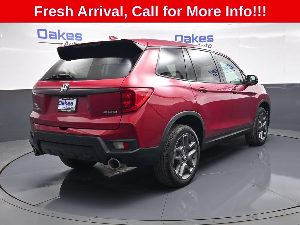 2023 Lunar Silver Metallic Honda Passport EX-L AWD SUV
