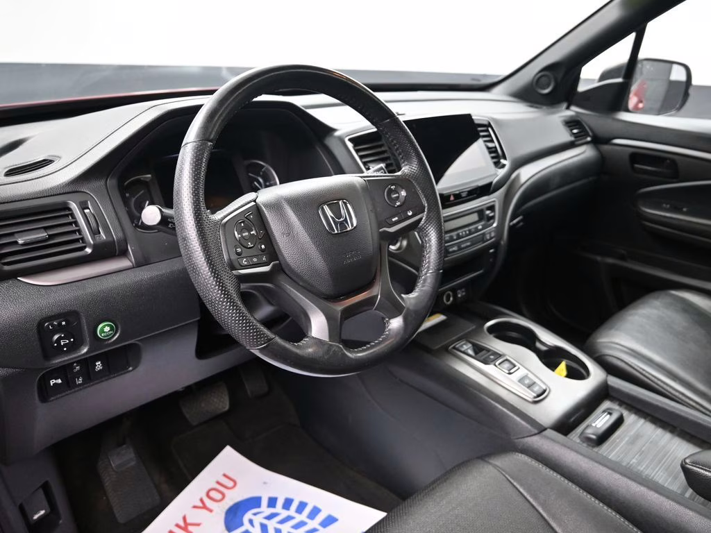 2023 Radiant Red Metallic II Honda Passport EX-L AWD SUV