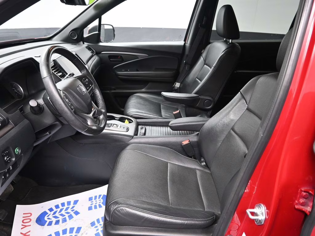 2023 Radiant Red Metallic II Honda Passport EX-L AWD SUV