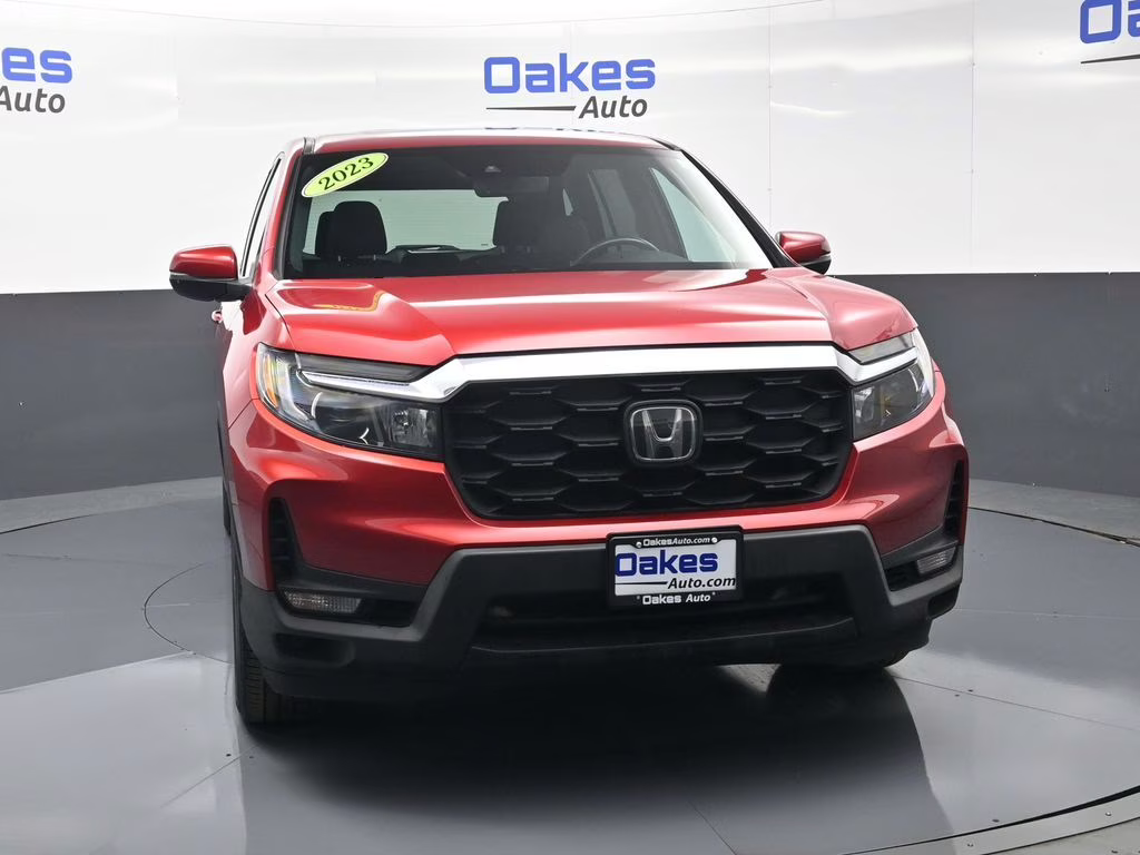 2023 Radiant Red Metallic II Honda Passport EX-L AWD SUV