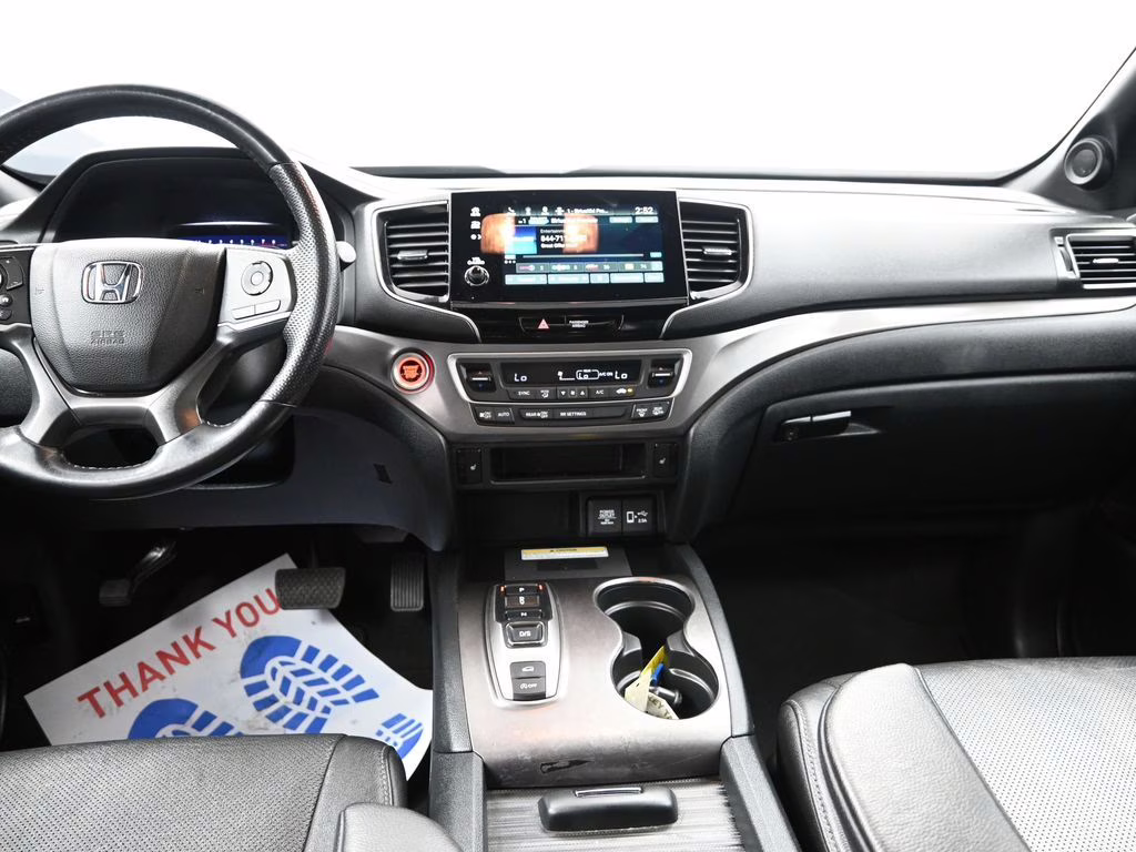 2023 Radiant Red Metallic II Honda Passport EX-L AWD SUV