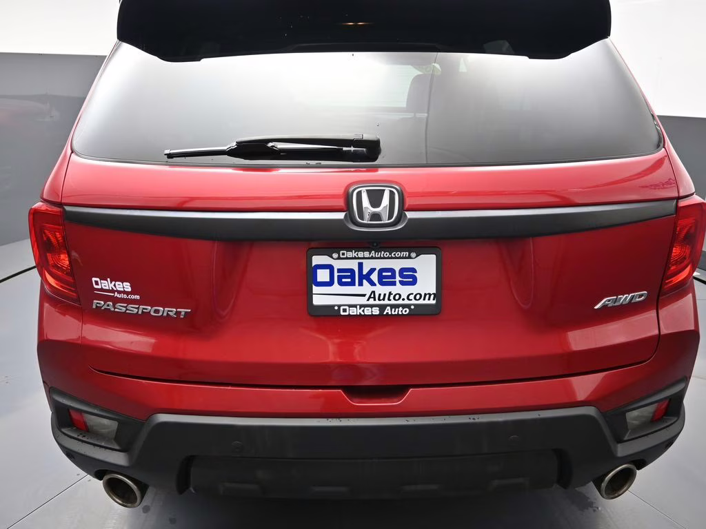 2023 Radiant Red Metallic II Honda Passport EX-L AWD SUV