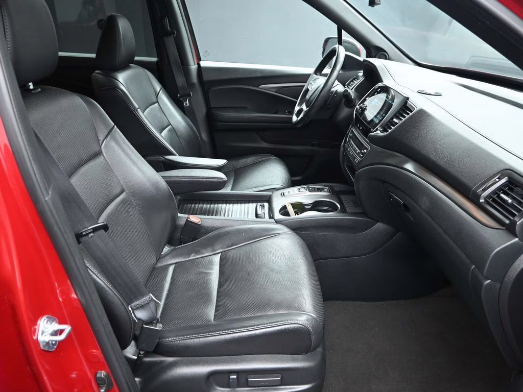 2023 Radiant Red Metallic II Honda Passport EX-L AWD SUV