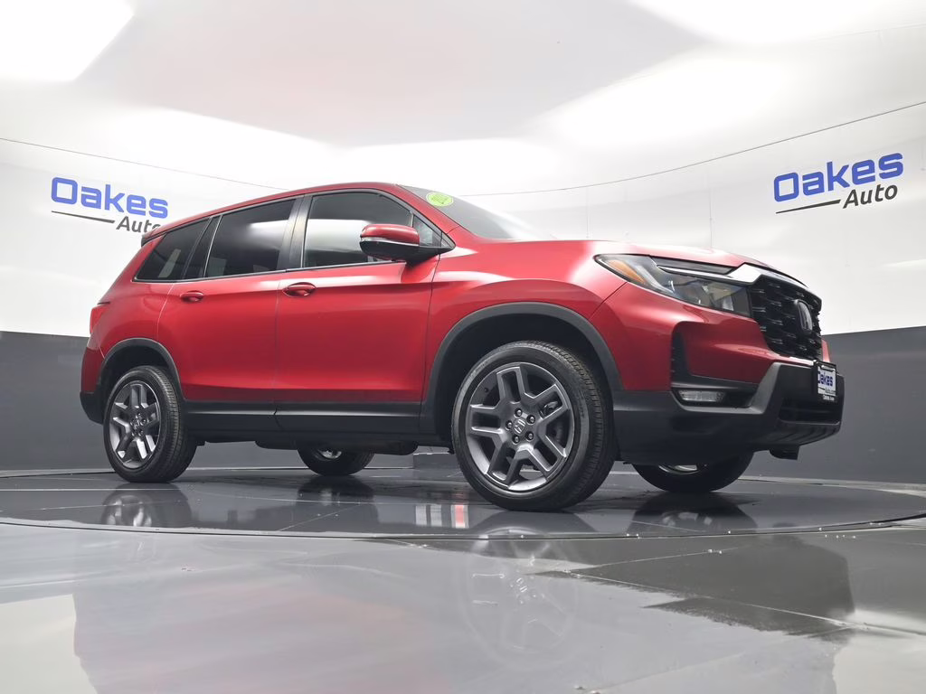 2023 Radiant Red Metallic II Honda Passport EX-L AWD SUV