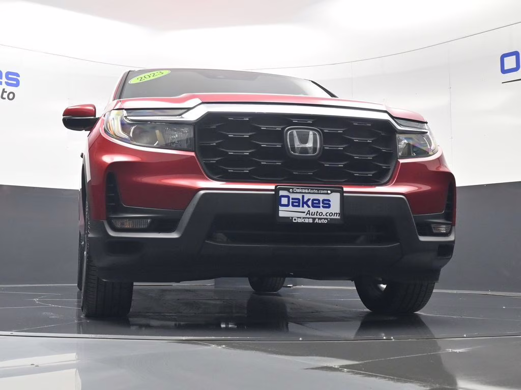 2023 Radiant Red Metallic II Honda Passport EX-L AWD SUV
