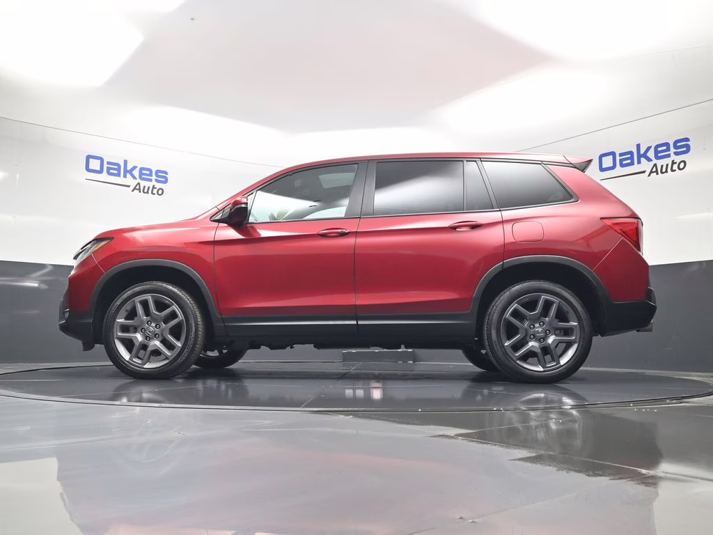 2023 Radiant Red Metallic II Honda Passport EX-L AWD SUV