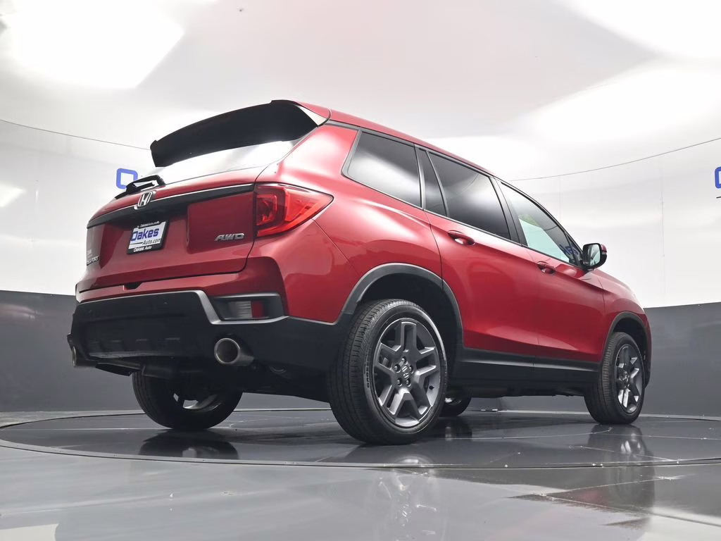 2023 Radiant Red Metallic II Honda Passport EX-L AWD SUV